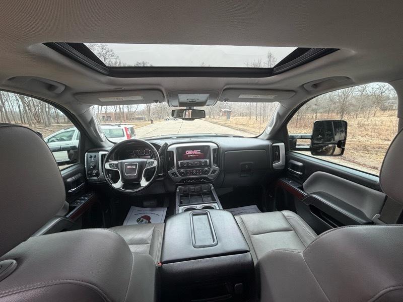 GMC Sierra 2500HD Duramax Diesel  2015