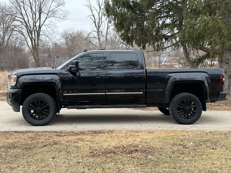GMC Sierra 2500HD Duramax Diesel  2015