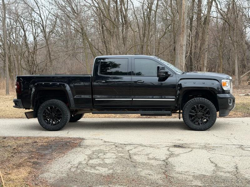 GMC Sierra 2500HD Duramax Diesel  2015