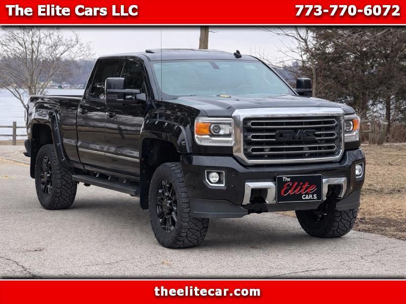2015 GMC Sierra 2500HD SLT Crew Cab SB 4WD