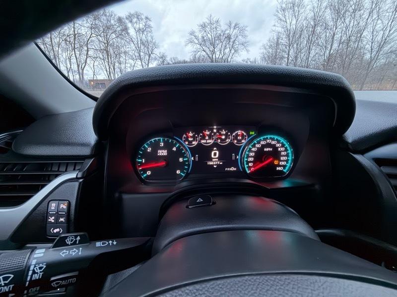 Chevrolet Tahoe LTZ 4WD 2016