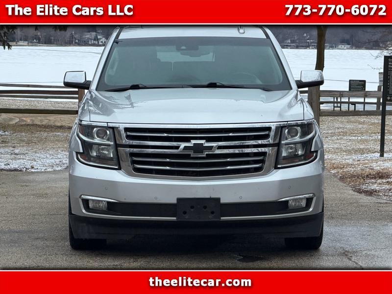 Chevrolet Tahoe LTZ 4WD 2016