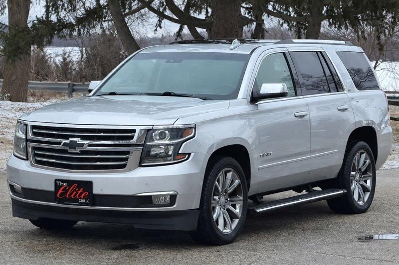 Chevrolet Tahoe LTZ 4WD 2016