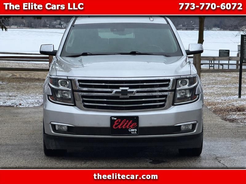 2016 Chevrolet Tahoe LTZ 4WD
