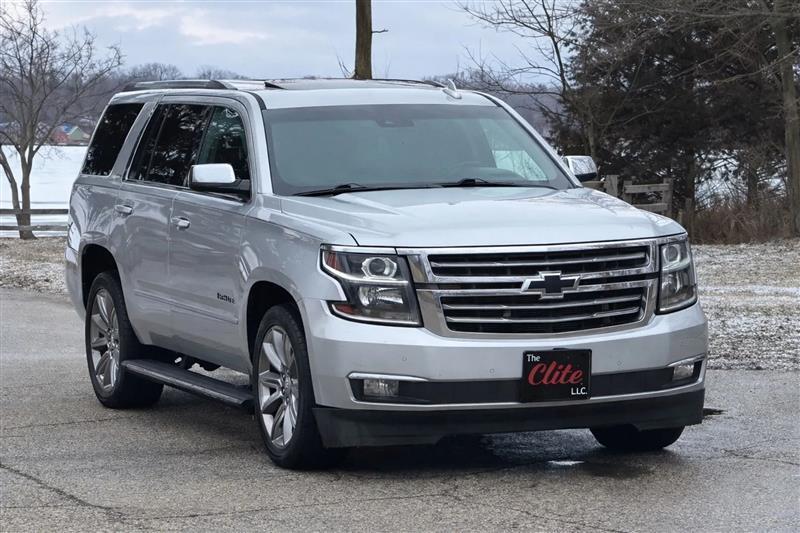 Chevrolet Tahoe LTZ 4WD 2016