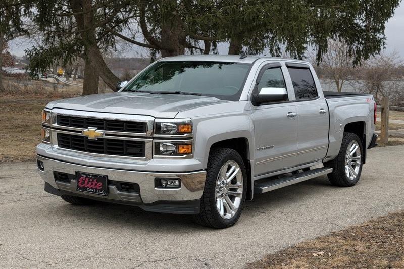 Chevrolet Silverado 1500 LTZ Z71 Double Cab 4WD 2014