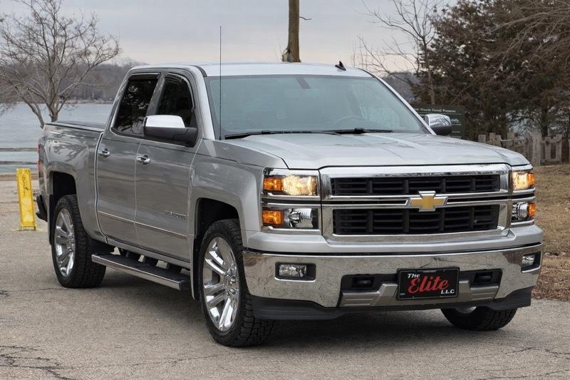 Chevrolet Silverado 1500 LTZ Z71 Double Cab 4WD 2014