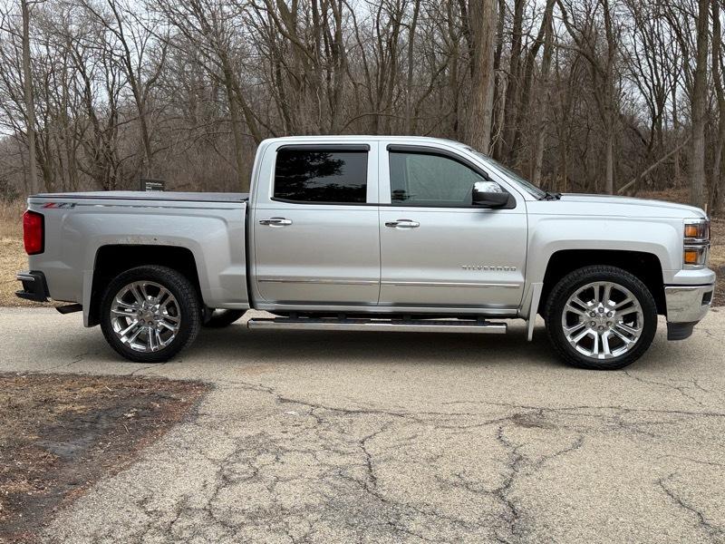 Chevrolet Silverado 1500 LTZ Z71 Double Cab 4WD 2014