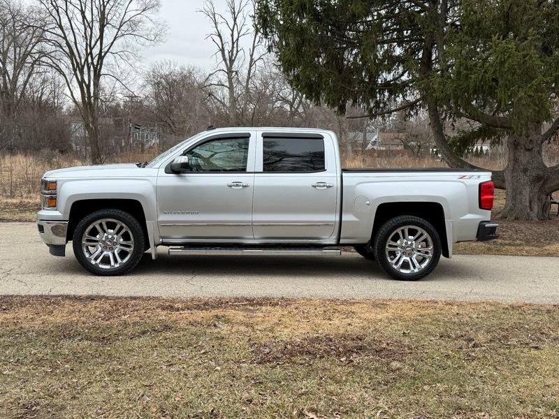 Chevrolet Silverado 1500 LTZ Z71 Double Cab 4WD 2014