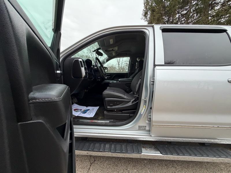 Chevrolet Silverado 1500 LTZ Z71 Double Cab 4WD 2014