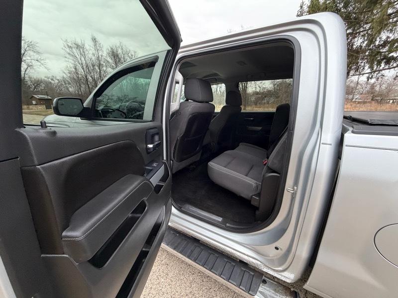 Chevrolet Silverado 1500 LTZ Z71 Double Cab 4WD 2014
