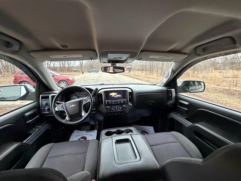 Chevrolet Silverado 1500 LTZ Z71 Double Cab 4WD 2014