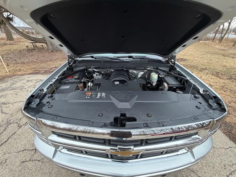 Chevrolet Silverado 1500 LTZ Z71 Double Cab 4WD 2014