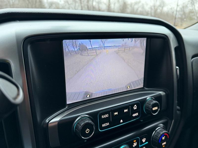 Chevrolet Silverado 1500 LTZ Z71 Double Cab 4WD 2014