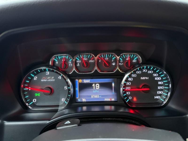 Chevrolet Silverado 1500 LTZ Z71 Double Cab 4WD 2014