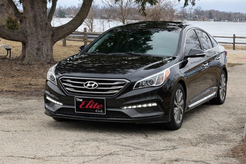 Hyundai Sonata Sport 2017
