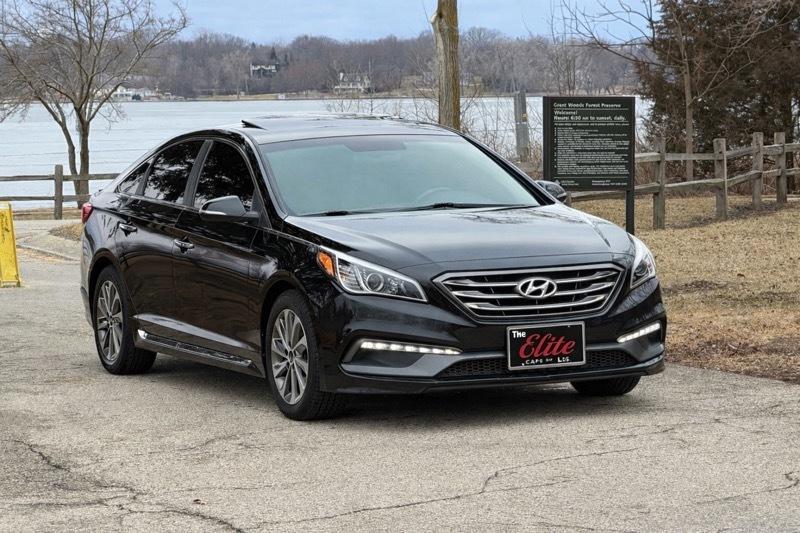 Hyundai Sonata Sport 2017