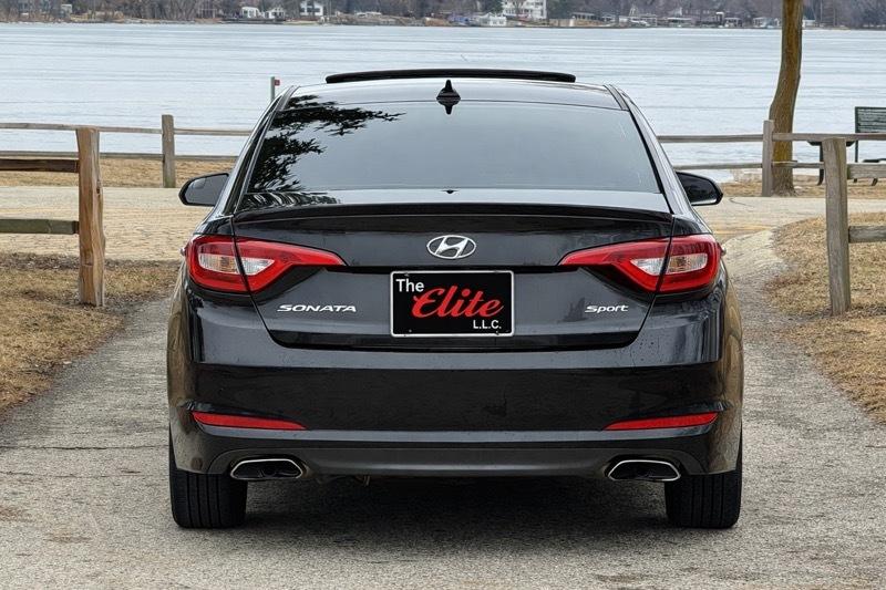 Hyundai Sonata Sport 2017