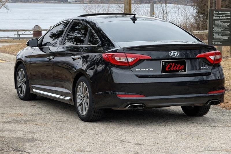 Hyundai Sonata Sport 2017