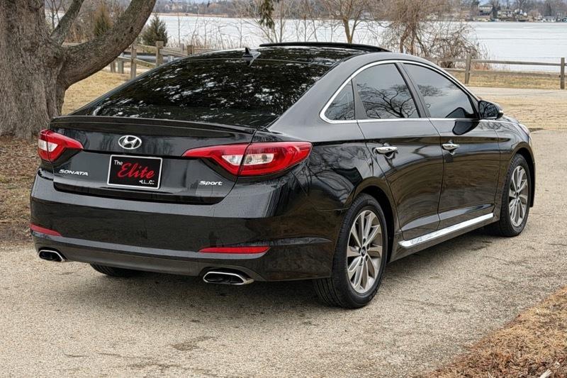Hyundai Sonata Sport 2017