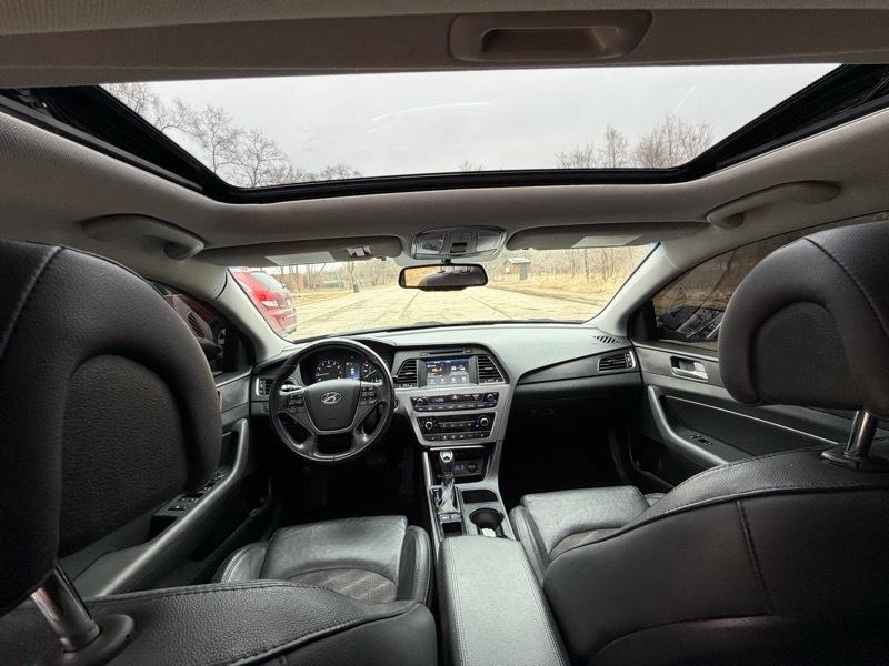 Hyundai Sonata Sport 2017