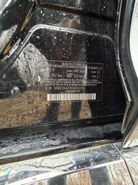 Hyundai Sonata Sport 2017