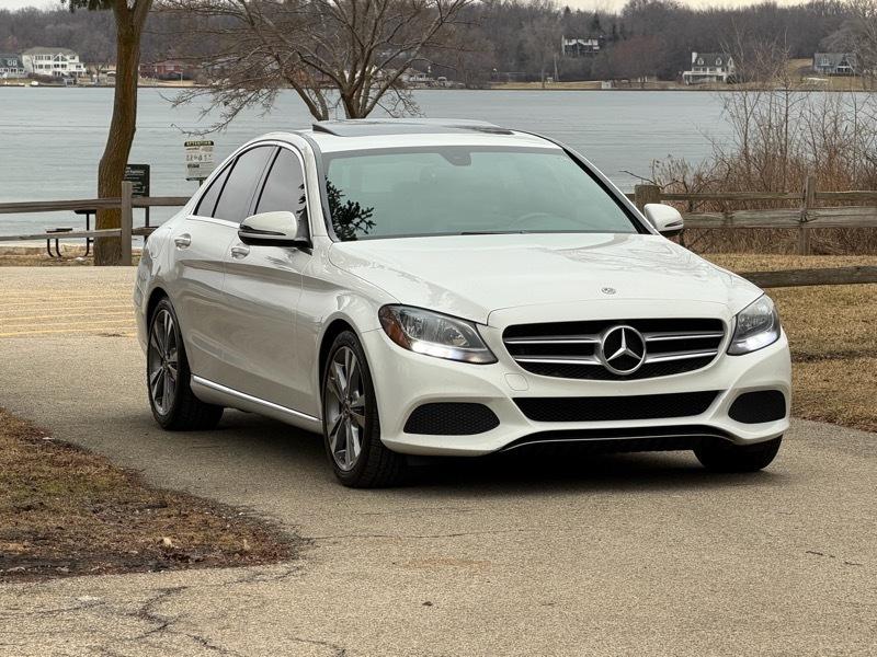 Mercedes-Benz C-Class 4dr Sdn C 400 4MATIC 2018