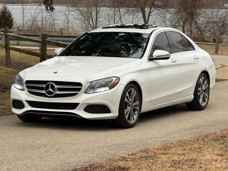 Mercedes-Benz C-Class 4dr Sdn C 400 4MATIC 2018