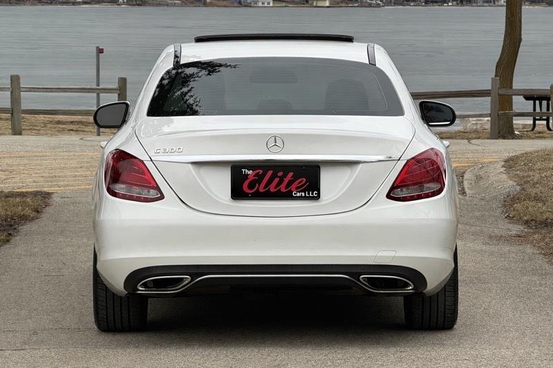 Mercedes-Benz C-Class 4dr Sdn C 400 4MATIC 2018