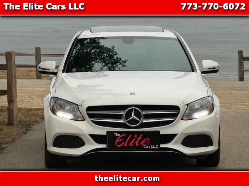 Mercedes-Benz C-Class 4dr Sdn C 400 4MATIC 2018