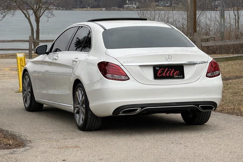 Mercedes-Benz C-Class 4dr Sdn C 400 4MATIC 2018