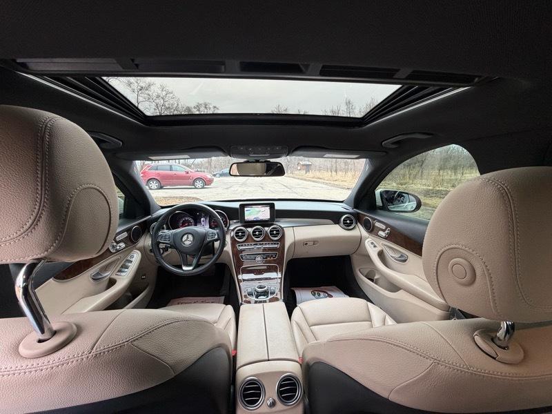 Mercedes-Benz C-Class 4dr Sdn C 400 4MATIC 2018