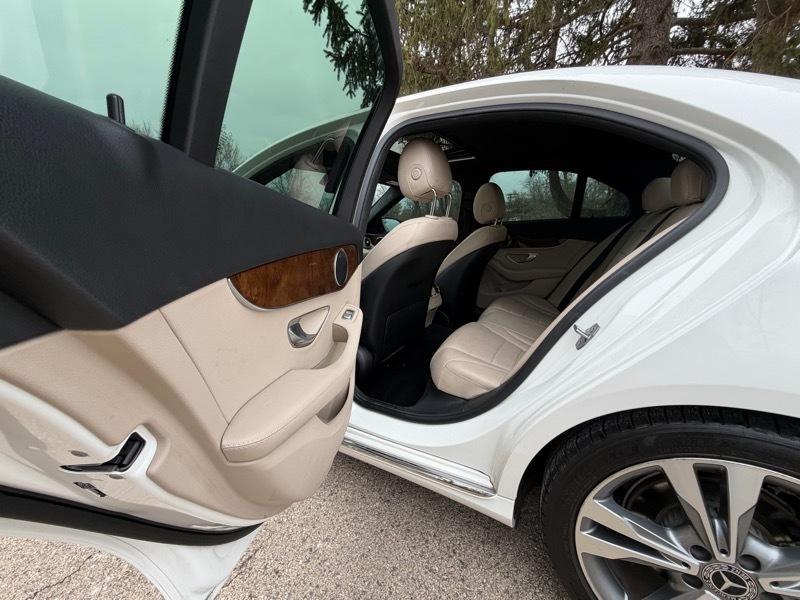 Mercedes-Benz C-Class 4dr Sdn C 400 4MATIC 2018