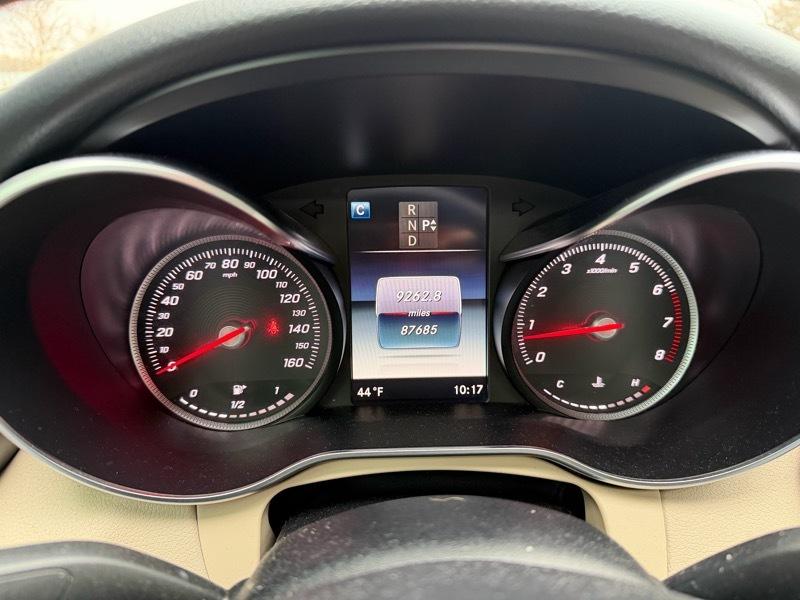 Mercedes-Benz C-Class 4dr Sdn C 400 4MATIC 2018