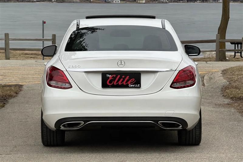 Mercedes-Benz C-Class 4dr Sdn C 300 4MATIC 2018