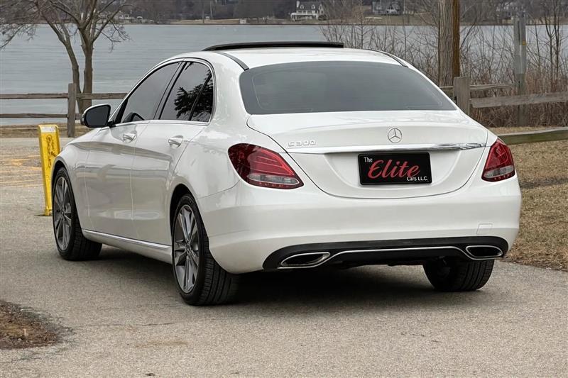 Mercedes-Benz C-Class 4dr Sdn C 300 4MATIC 2018