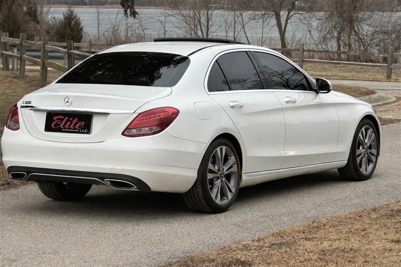 Mercedes-Benz C-Class 4dr Sdn C 300 4MATIC 2018