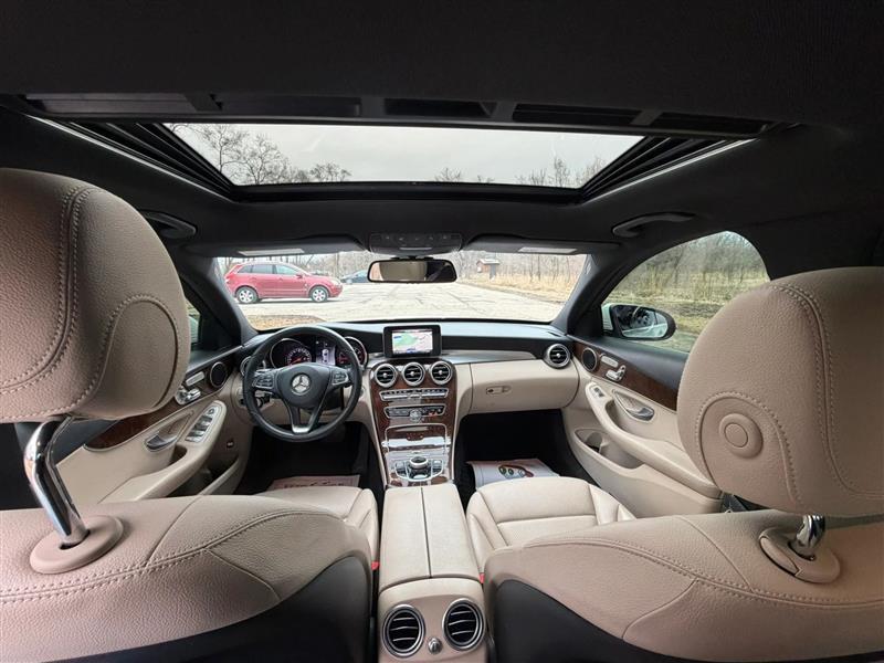 Mercedes-Benz C-Class 4dr Sdn C 300 4MATIC 2018