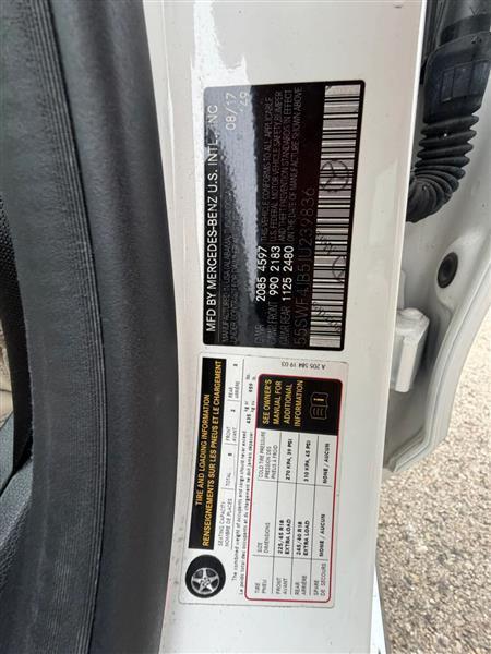 Mercedes-Benz C-Class 4dr Sdn C 300 4MATIC 2018