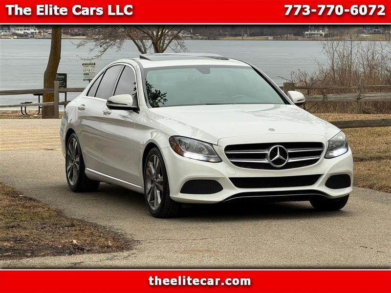 Mercedes-Benz C-Class 4dr Sdn C 300 4MATIC 2018