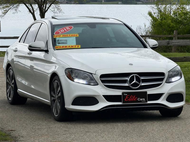 Mercedes-Benz C-Class 4dr Sdn C 300 4MATIC 2018
