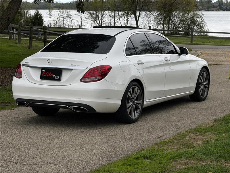 Mercedes-Benz C-Class 4dr Sdn C 300 4MATIC 2018