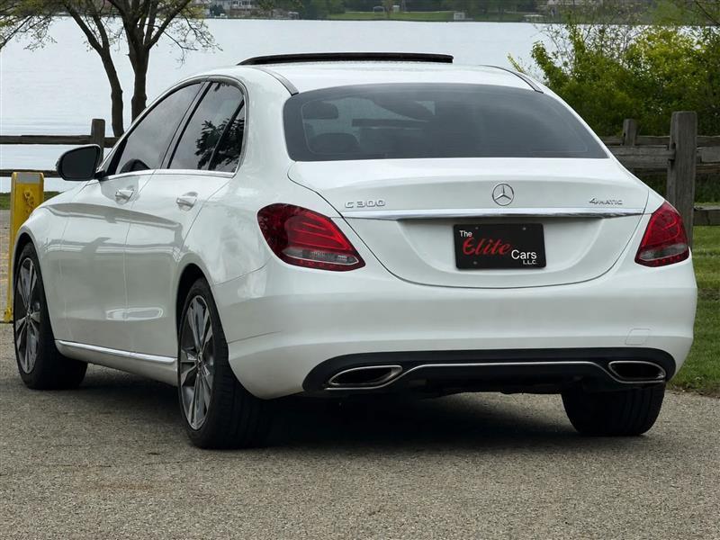 Mercedes-Benz C-Class 4dr Sdn C 300 4MATIC 2018