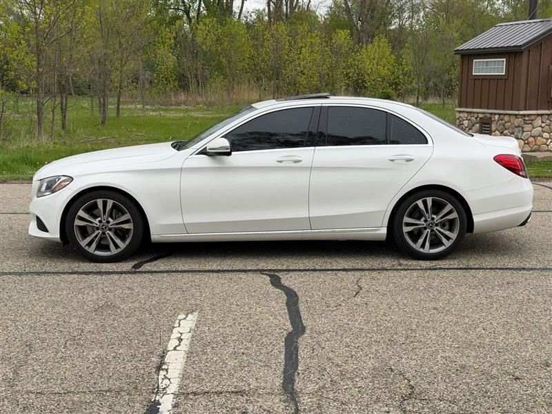 Mercedes-Benz C-Class 4dr Sdn C 300 4MATIC 2018
