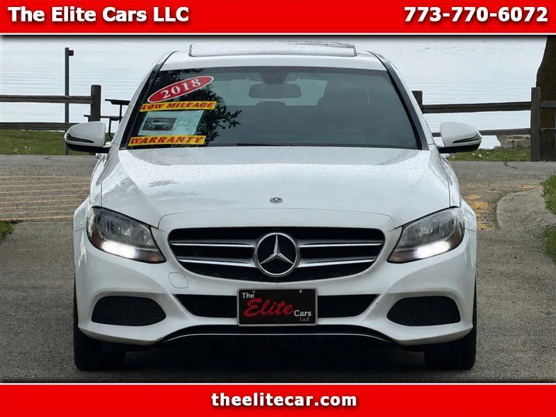 2018 Mercedes-Benz C-Class 4dr Sdn C 300 4MATIC