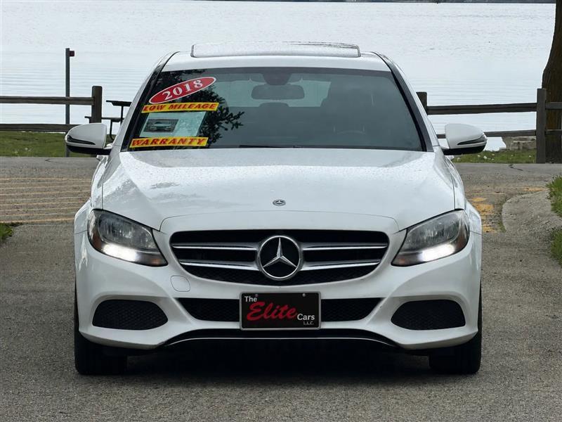 Mercedes-Benz C-Class 4dr Sdn C 300 4MATIC 2018