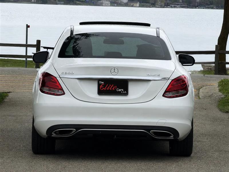 Mercedes-Benz C-Class 4dr Sdn C 300 4MATIC 2018