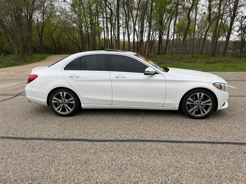 Mercedes-Benz C-Class 4dr Sdn C 300 4MATIC 2018