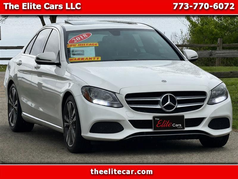 2018 Mercedes-Benz C-Class 4dr Sdn C 300 4MATIC