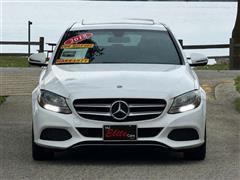 2018 Mercedes-Benz C-Class 